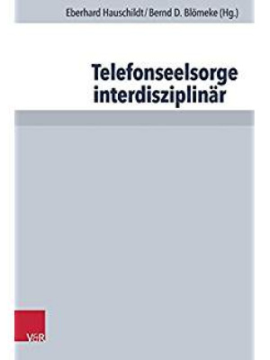 Telefonseelsorge interdisziplinär - Buchcover